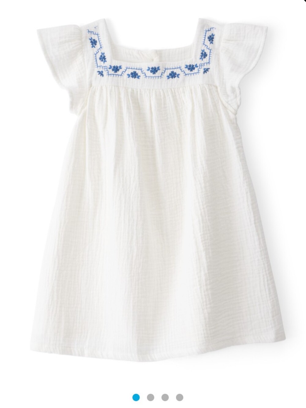 2/$20 ✨Carter's Embroidered Dress